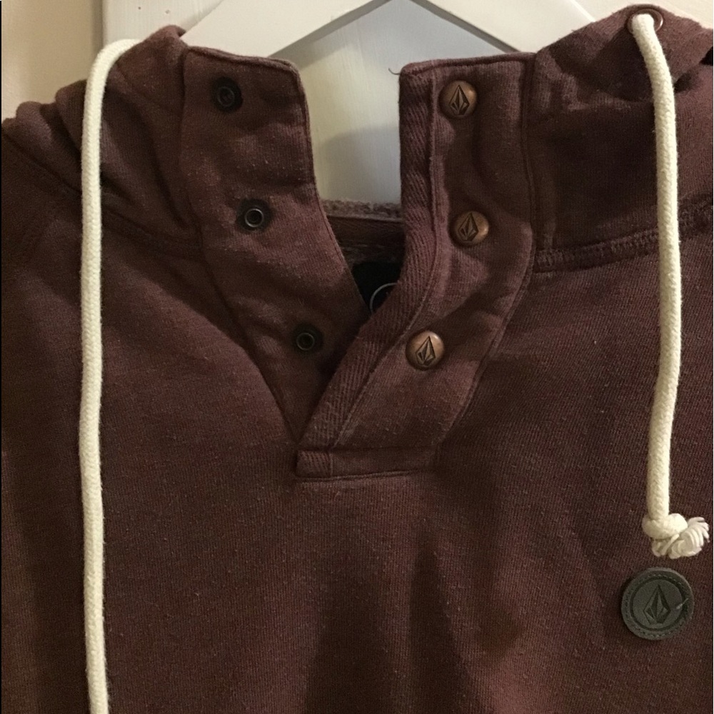 Volcom Button Sweatshirt - Picture 3 of 3